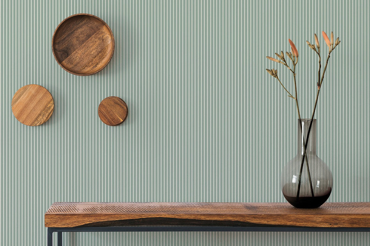 IT4403-3 Vírgula Verde Ítera Wallpaper by Tres Tintas
