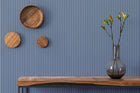 IT4403-5 Vírgula Azul Ítera Wallpaper by Tres Tintas