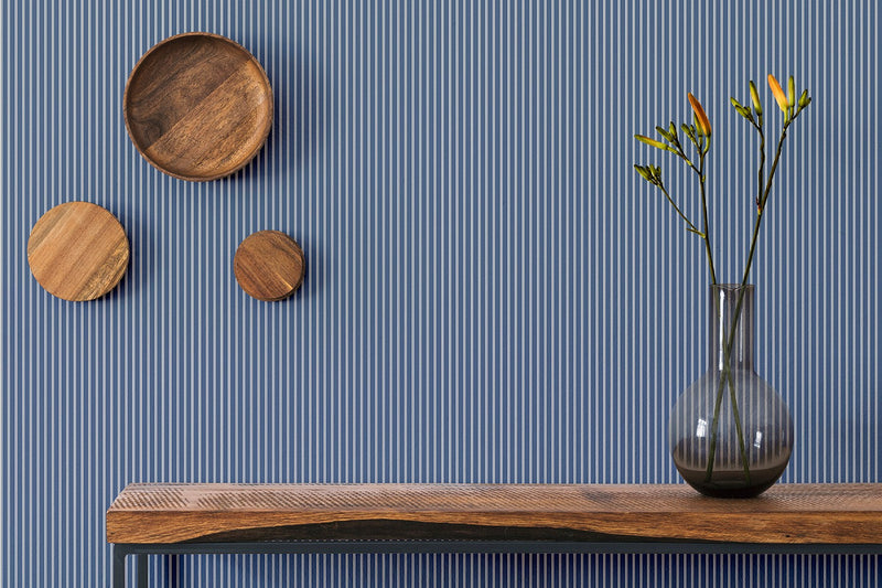 IT4403-5 Vírgula Azul Ítera Wallpaper by Tres Tintas