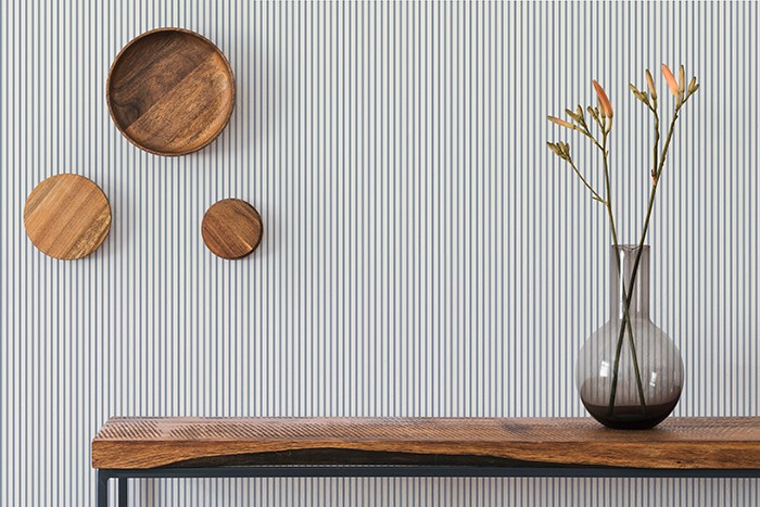 IT4403-6 Vírgula Azul Ítera Wallpaper by Tres Tintas