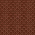 Flabelo Marrón Ítera Wallpaper by Tres Tintas