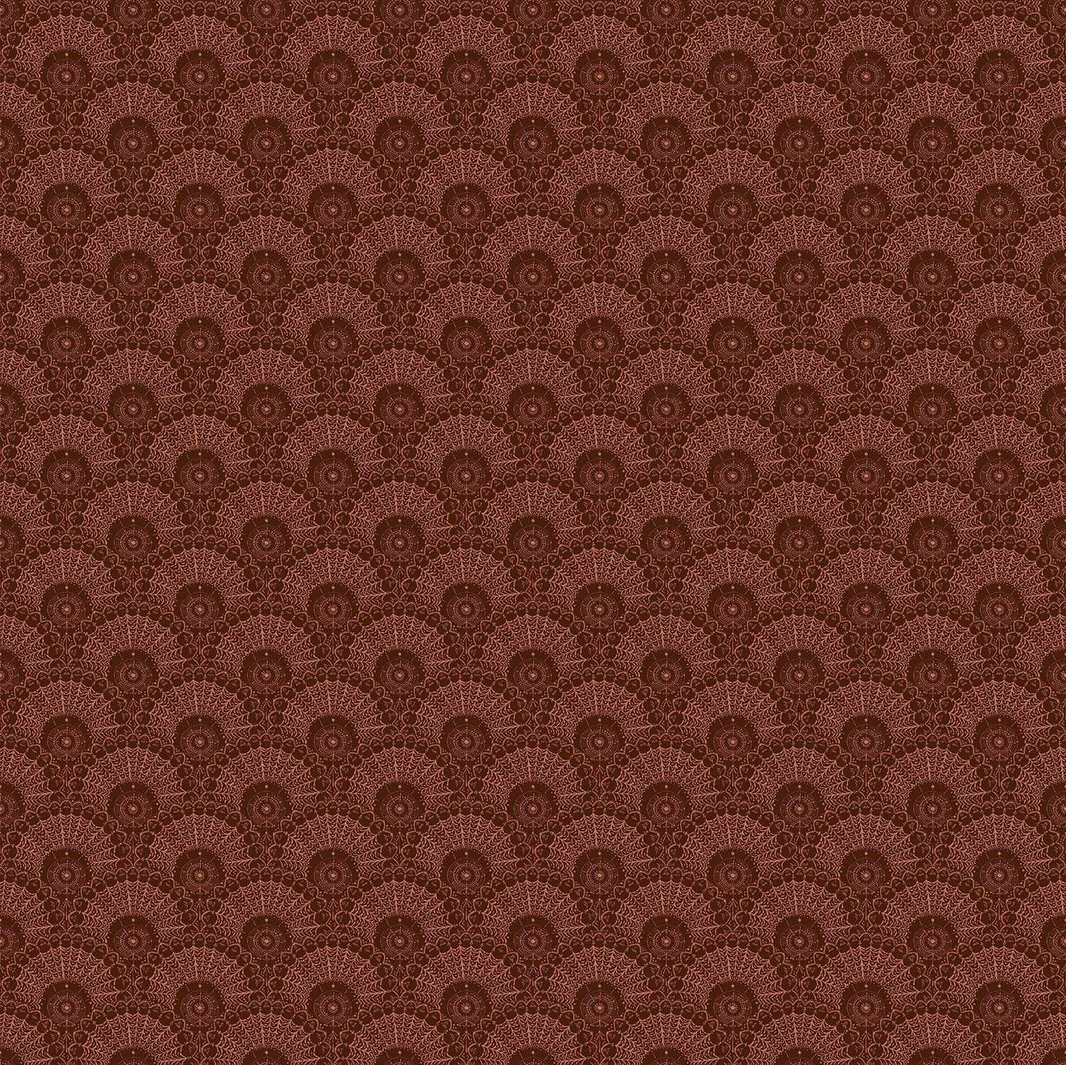 IT4404-1 Flabelo Marrón Ítera Wallpaper by Tres Tintas