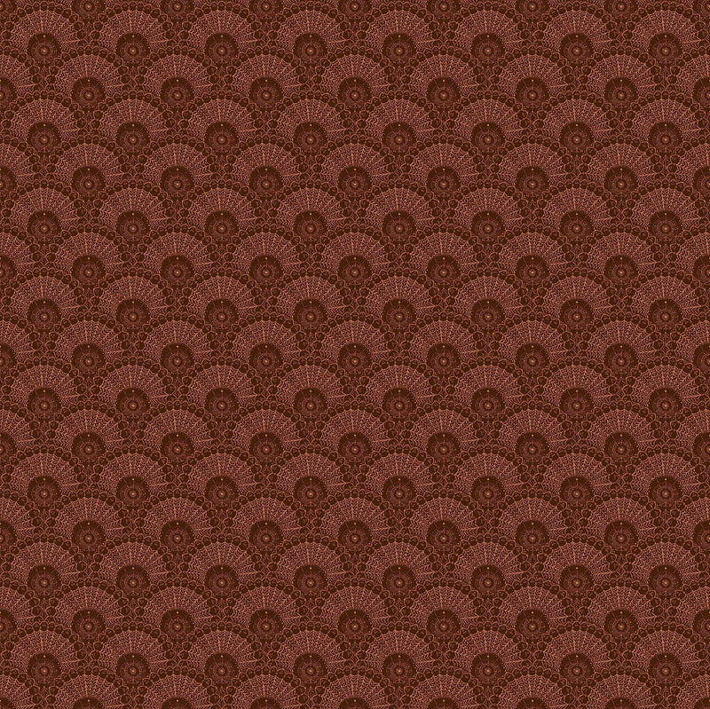 IT4404-1 Flabelo Marrón Ítera Wallpaper by Tres Tintas