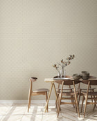 IT4404-3 Flabelo Beige Ítera Wallpaper by Tres Tintas