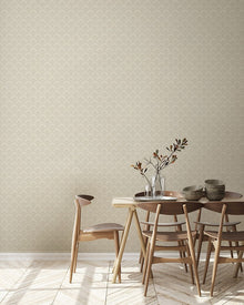 IT4404-3 Flabelo Beige Ítera Wallpaper by Tres Tintas