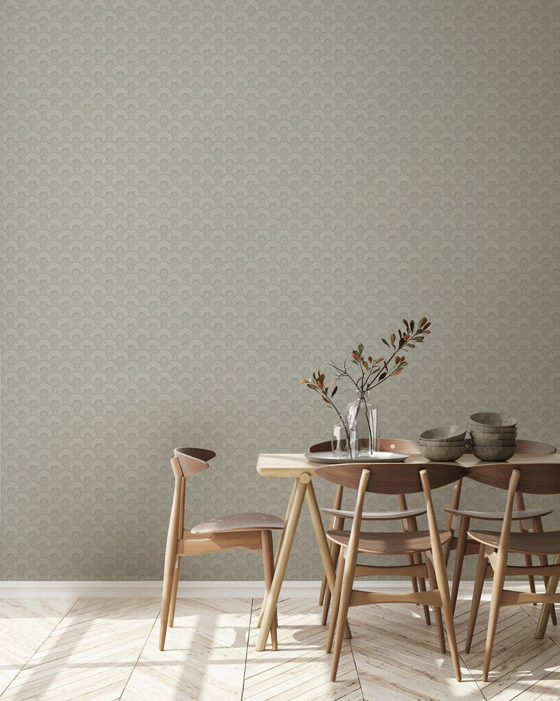 IT4404-4 Flabelo Verde Claro Ítera Wallpaper by Tres Tintas