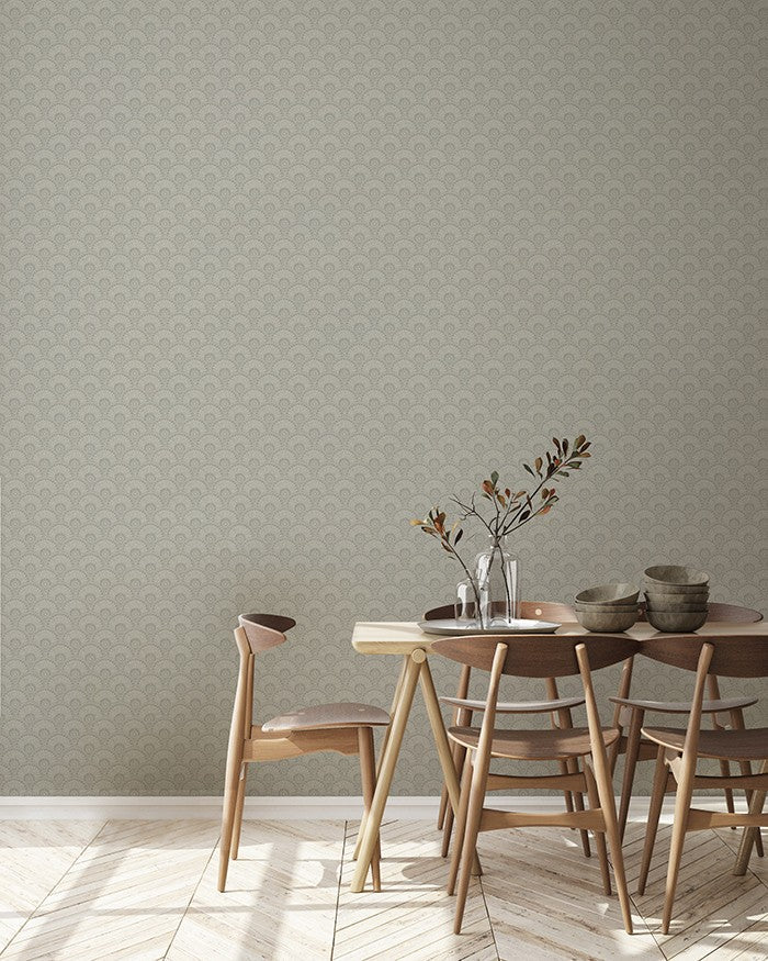 IT4404-4 Flabelo Verde Claro Ítera Wallpaper by Tres Tintas