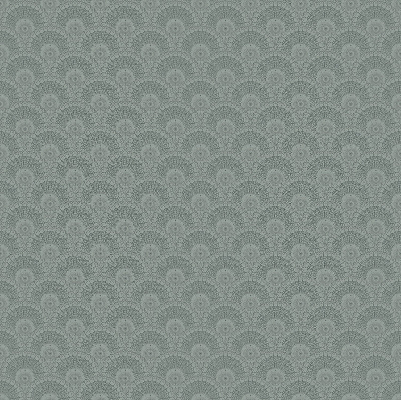 IT4404-5 Flabelo Verde Ítera Wallpaper by Tres Tintas