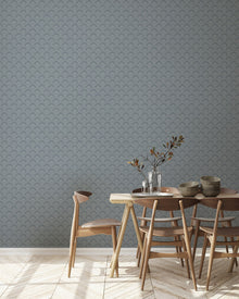 IT4404-6 Flabelo Azul Ítera Wallpaper by Tres Tintas