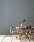 IT4404-6 Flabelo Azul Ítera Wallpaper by Tres Tintas