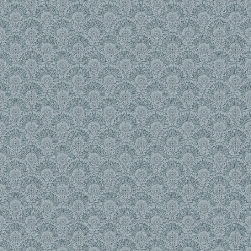 IT4404-6 Flabelo Azul Ítera Wallpaper by Tres Tintas