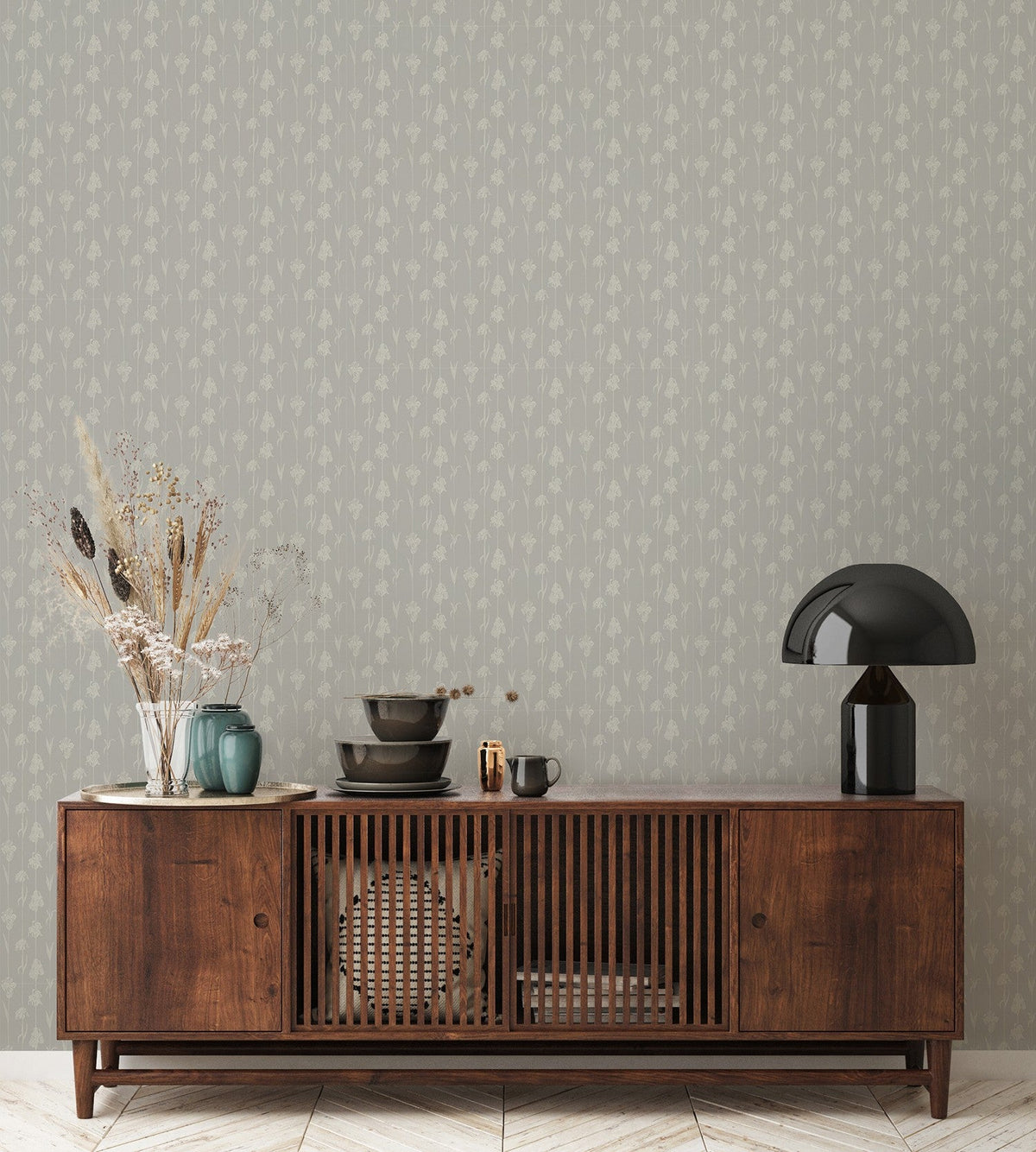 IT4405-2 Corola Verde Claro Ítera Wallpaper by Tres Tintas