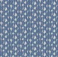 Corola Azul Ítera Wallpaper by Tres Tintas