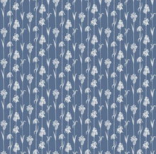IT4405-3 Corola Azul Ítera Wallpaper by Tres Tintas