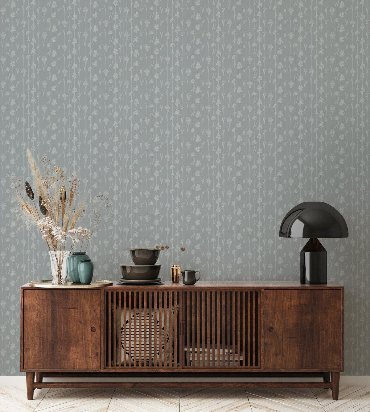 IT4405-4 Corola Verde Ítera Wallpaper by Tres Tintas