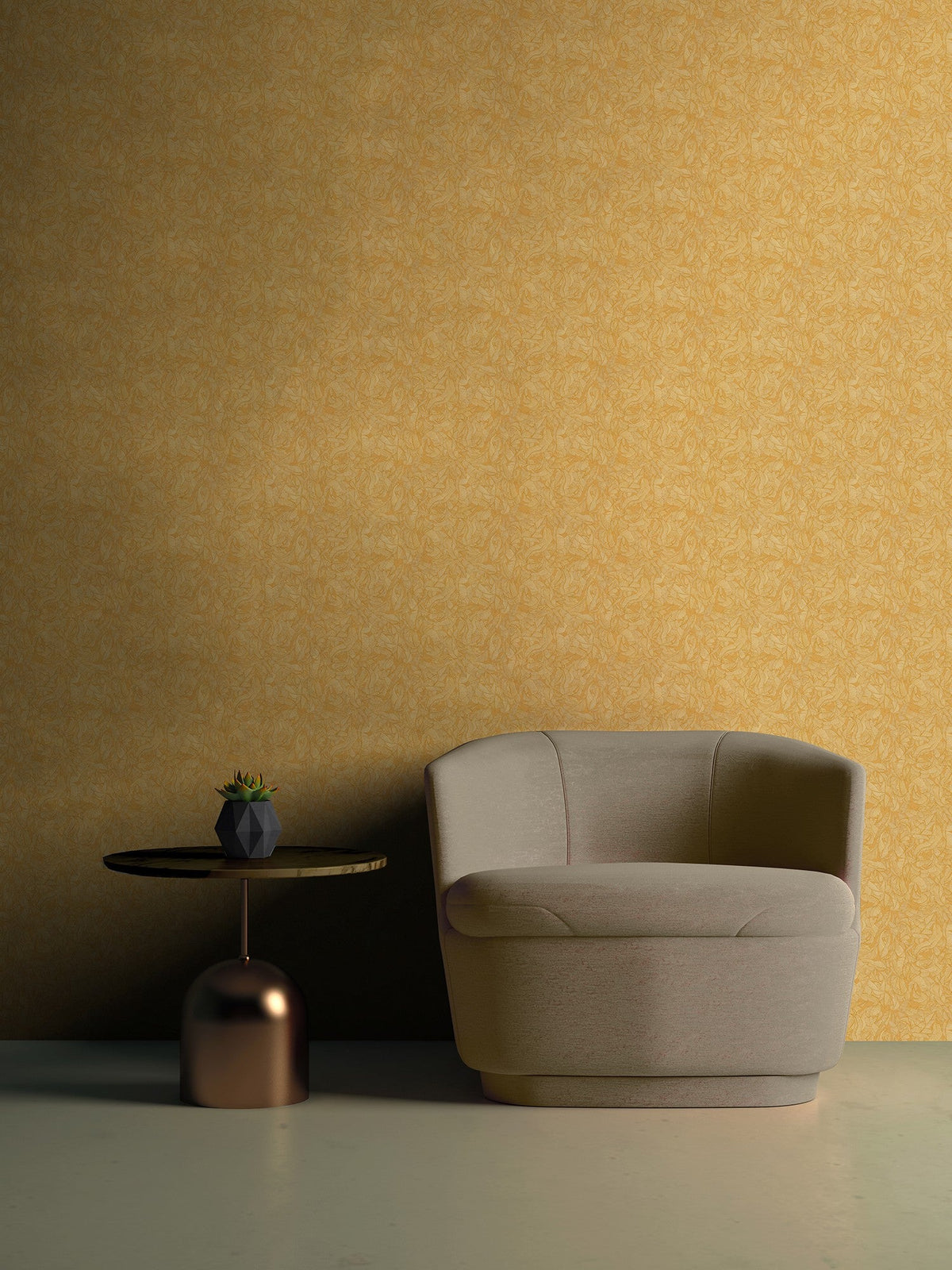 IT4406-2 Tardor Mostaza Ítera Wallpaper by Tres Tintas