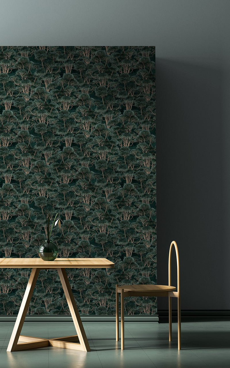 IT4407-1 Olivae Verde Ítera Wallpaper by Tres Tintas
