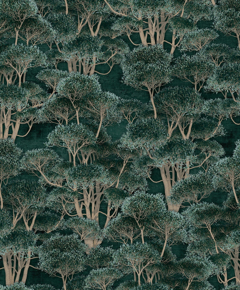 IT4407-1 Olivae Verde Ítera Wallpaper by Tres Tintas