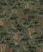 IT4407-2 Olivae Marrón Ítera Wallpaper by Tres Tintas