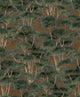 Olivae Marrón Ítera Wallpaper by Tres Tintas