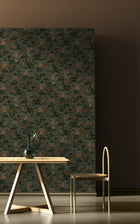 IT4407-2 Olivae Marrón Ítera Wallpaper by Tres Tintas