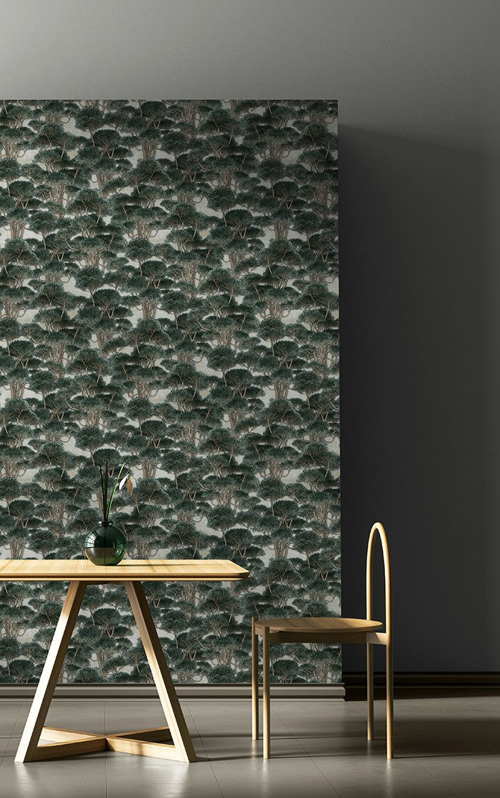 IT4407-3 Olivae Beige Ítera Wallpaper by Tres Tintas