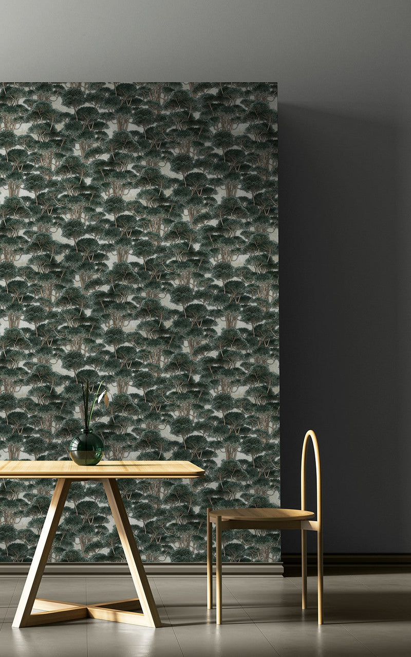 IT4407-3 Olivae Beige Ítera Wallpaper by Tres Tintas