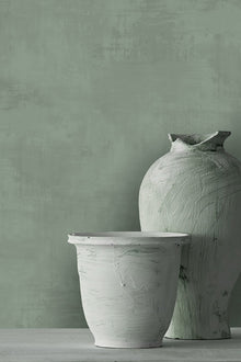 61019 Green Kalk II Wallpaper by Tres Tintas