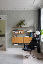 61028 Light Grey Kalk II Wallpaper by Tres Tintas