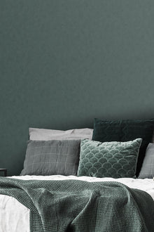 61038 Dark Green Kalk II Wallpaper by Tres Tintas