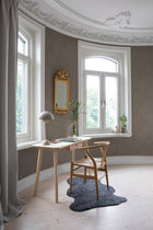 61045 Dark Brown Kalk II Wallpaper by Tres Tintas