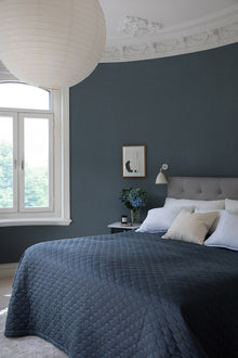 61071 Dark Petrol Kalk II Wallpaper by Tres Tintas