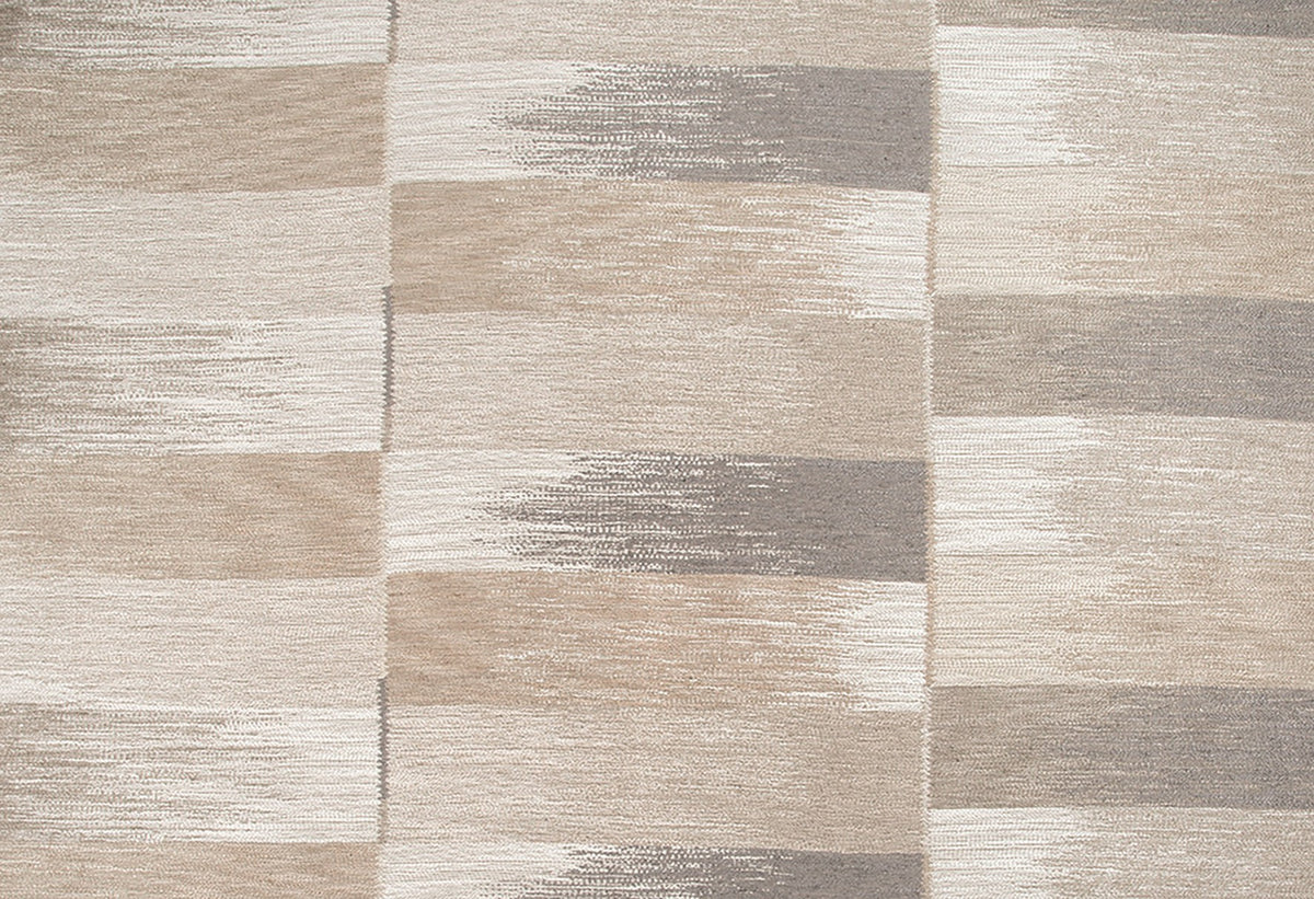 Ikat Weave Natural fabric by Christopher Farr Cloth