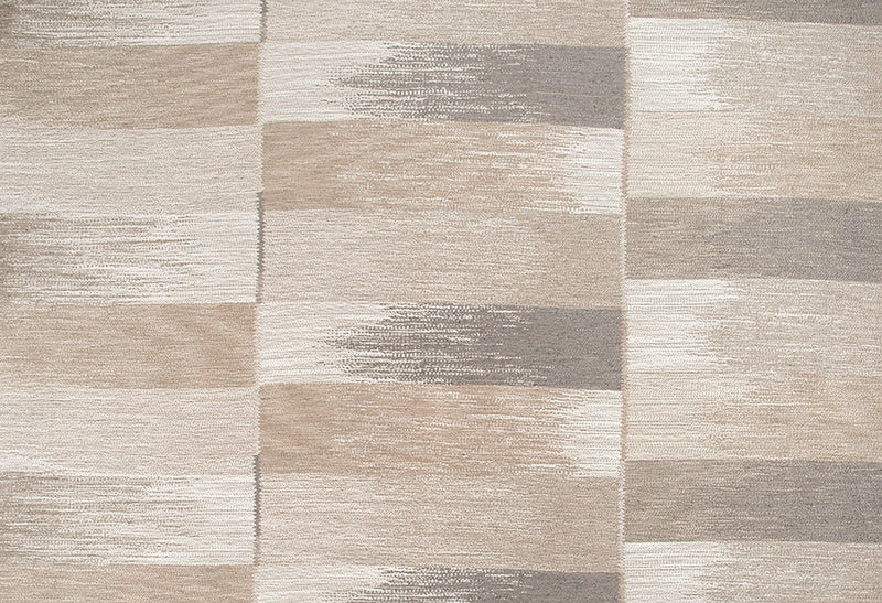 Ikat Weave Natural fabric by Christopher Farr Cloth