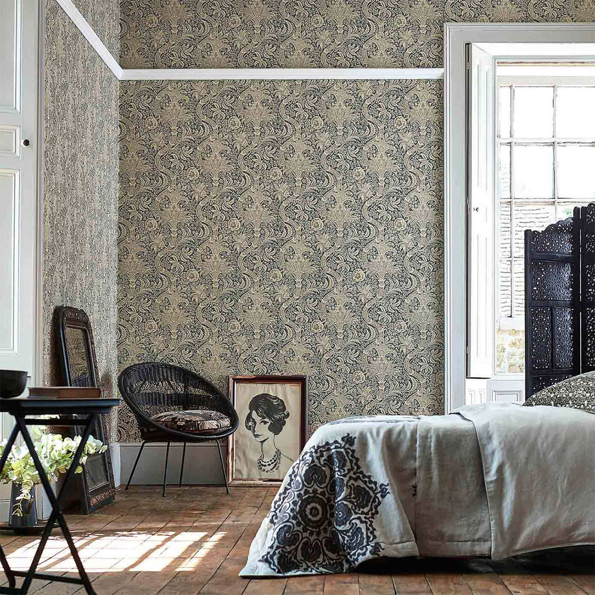 Indian (Beaded) Archive IV - The Collector Wallpapers By Morris & Co