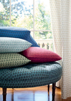 Mimi Indienne Teal Wallpaper by Thibaut | T36443