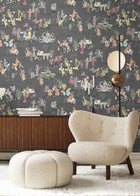 BMPP004/04A Instrumental Wallpaper by Brand McKenzie
