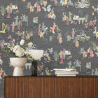 BMPP004/04A Instrumental Wallpaper by Brand McKenzie