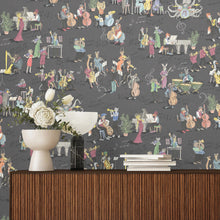 BMPP004/04A Instrumental Wallpaper by Brand McKenzie