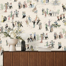 BMPP004/04B Instrumental Wallpaper by Brand McKenzie