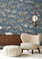 BMPP004/04C Instrumental Wallpaper by Brand McKenzie