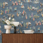 BMPP004/04C Instrumental Wallpaper by Brand McKenzie