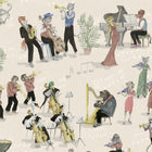 BMPP004/04B Instrumental Wallpaper by Brand McKenzie