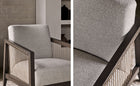 MW131/01 Intaglio Collage II Alabaster Wallpaper by Mark Alexander