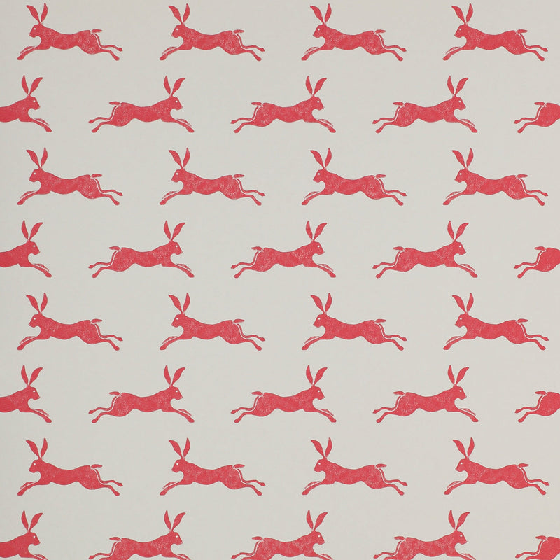 J135W-01 March Hare Brightwood Wallpaper by Jane Churchill