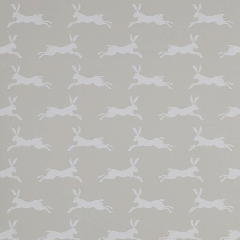 J135W-03 March Hare Rowan Wallpaper by Jane Churchill