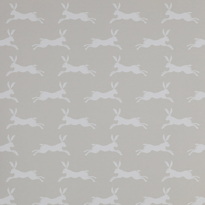 J135W-03 March Hare Brightwood Wallpaper by Jane Churchill