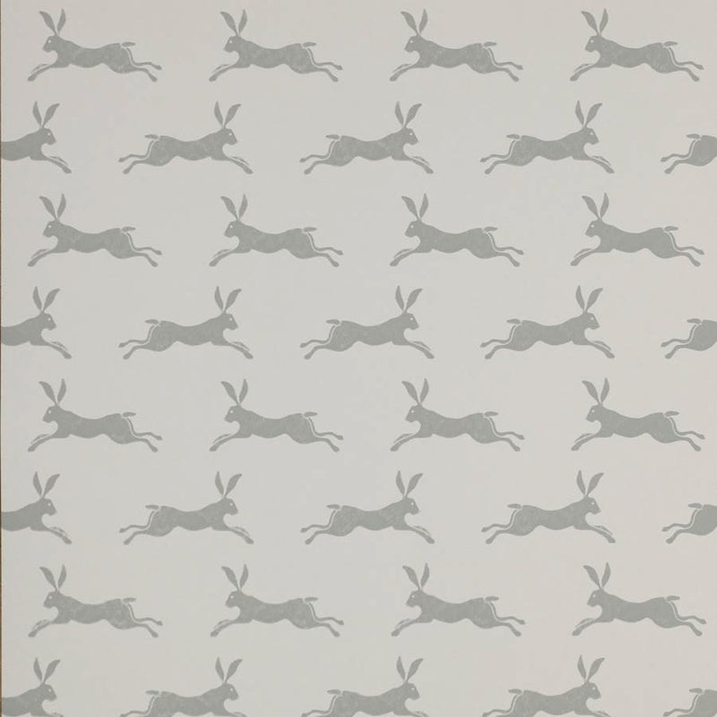 J135W-06 March Hare Rowan Wallpaper by Jane Churchill