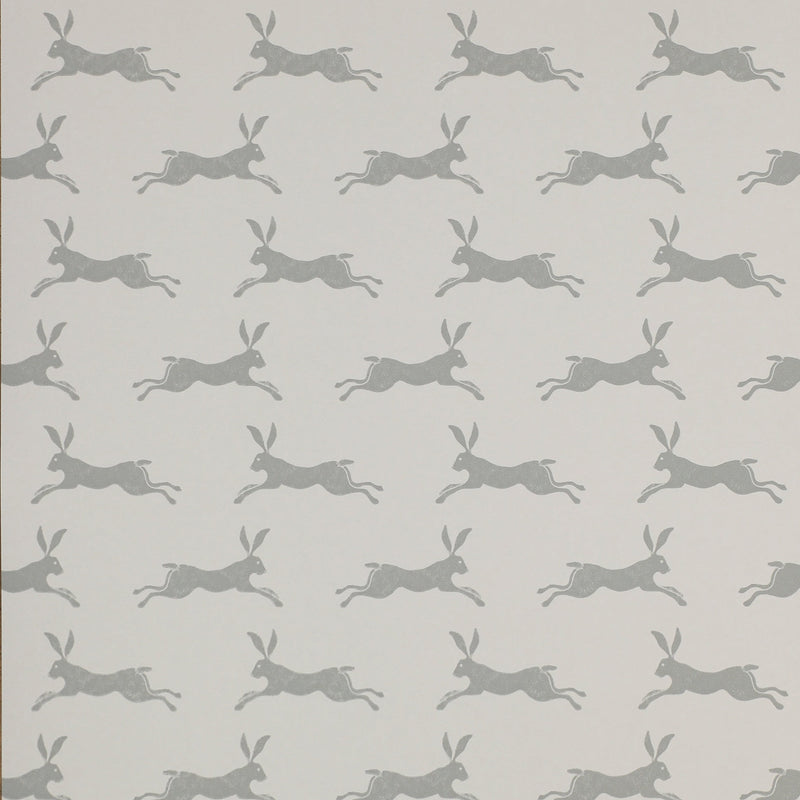 J135W-06 March Hare Brightwood Wallpaper by Jane Churchill