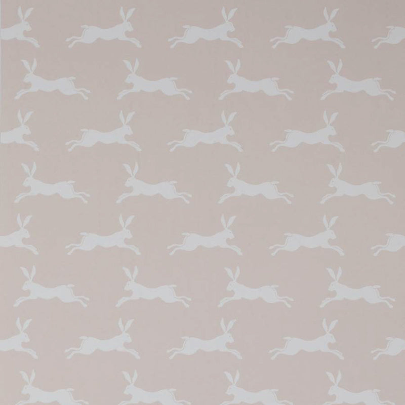 J135W-09 March Hare Rowan Wallpaper by Jane Churchill